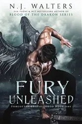Book cover of Fury Unleashed by N.J. Walters