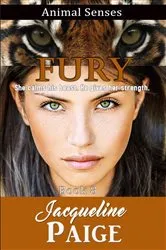 Book cover of Fury by Rachel Vincent