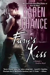 Book cover of Fury's Kiss by Karen Chance
