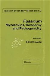 Book cover of Fusarium by J. Chelkowski