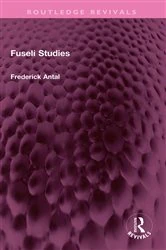 Book cover of Fuseli Studies by Frederick Antal