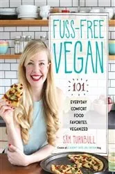 Book cover of Fuss-Free Vegan by Sam Turnbull