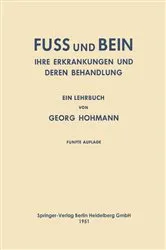 Book cover of Fuss und Bein (5th ed.) by Georg Hohmann
