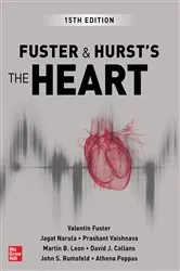 Book cover of Fuster and Hurst's The Heart, 15th Edition (15th ed.) by Valentin Fuster