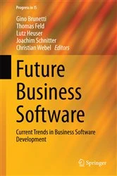 Book cover of Future Business Software by Gino Brunetti