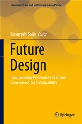 Book cover of Future Design by Tatsuyoshi Saijo