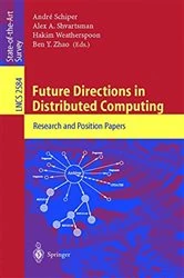 Book cover of Future Directions in Distributed Computing by André Schiper