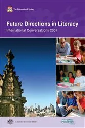 Book cover of Future Directions in Literacy by Unknown