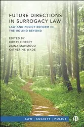 Book cover of Future Directions in Surrogacy Law by Natalie Gamble
