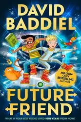 Book cover of Future Friend by David Baddiel
