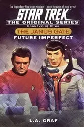 Book cover of Future Imperfect by L.A. Graf