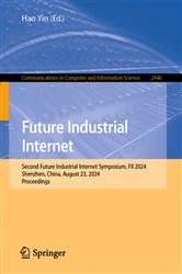Book cover of Future Industrial Internet by Hao Yin