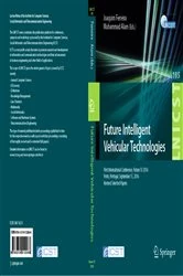 Book cover of Future Intelligent Vehicular Technologies by Joaquim Ferreira