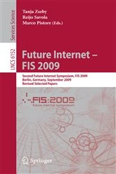 Book cover of Future Internet - FIS 2009 by Tanja Zseby