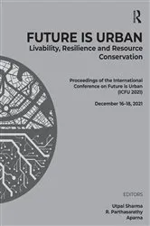 Book cover of Future is Urban: Livability, Resilience & Resource Conservation by Utpal Sharma