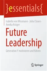 Book cover of Future Leadership by Isabella von Wissmann