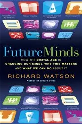 Book cover of Future Minds by Richard Yonck