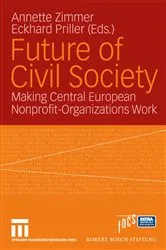 Book cover of Future of Civil Society by Annette Zimmer
