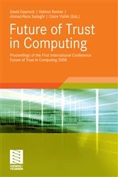 Book cover of Future of Trust in Computing by David Grawrock