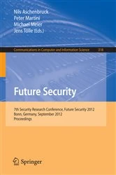 Book cover of Future Security by Nils Aschenbruck