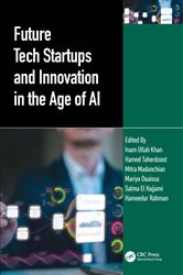 Book cover of Future Tech Startups and Innovation in the Age of AI by Inam Ullah Khan