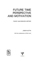 Book cover of Future Time Perspective and Motivation by Joseph Nuttin