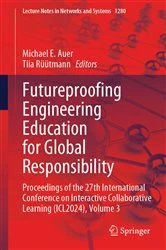 Book cover of Futureproofing Engineering Education for Global Responsibility by Michael E. Auer