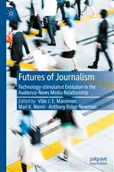 Book cover of Futures of Journalism by Unknown