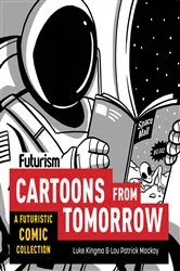 Book cover of Futurism: Cartoons from Tomorrow by Unknown