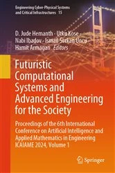 Book cover of Futuristic Computational Systems and Advanced Engineering for the Society by D. Jude Hemanth
