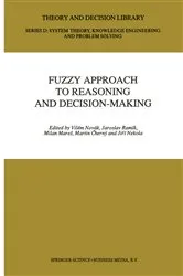 Book cover of Fuzzy Approach to Reasoning and Decision-Making by Unknown