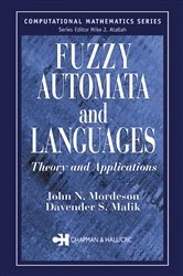 Book cover of Fuzzy Automata and Languages by John N. Mordeson