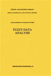 Book cover of Fuzzy Data Analysis by Hans Bandemer