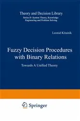 Book cover of Fuzzy Decision Procedures with Binary Relations by Leonid Kitainik