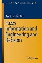 Book cover of Fuzzy Information and Engineering and Decision by Bing-Yuan Cao