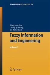 Book cover of Fuzzy Information and Engineering by Bing-Yuan Cao