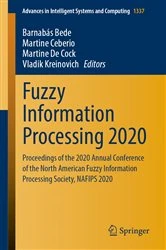 Book cover of Fuzzy Information Processing 2020 by Barnabás Bede