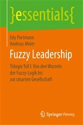 Book cover of Fuzzy Leadership by Edy Portmann