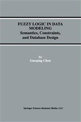 Book cover of Fuzzy Logic in Data Modeling by Guoqing Chen
