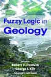 Book cover of Fuzzy Logic in Geology by Robert V. Demicco
