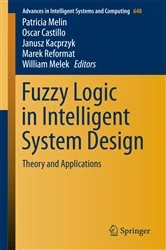 Book cover of Fuzzy Logic in Intelligent System Design by Patricia Melin