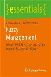 Book cover of Fuzzy Management by Andreas Meier
