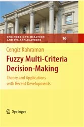 Book cover of Fuzzy Multi-Criteria Decision Making by Cengiz Kahraman