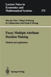 Book cover of Fuzzy Multiple Attribute Decision Making by Unknown