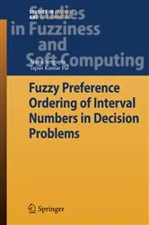 Book cover of Fuzzy Preference Ordering of Interval Numbers in Decision Problems by Unknown