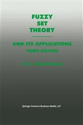 Book cover of Fuzzy Set Theory—and Its Applications (3rd ed.) by Unknown