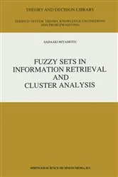 Book cover of Fuzzy Sets in Information Retrieval and Cluster Analysis by S. Miyamoto