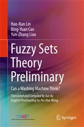 Book cover of Fuzzy Sets Theory Preliminary by Hao-Ran Lin
