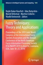 Book cover of Fuzzy Techniques: Theory and Applications by Ralph Baker Kearfott