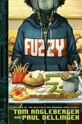 Book cover of Fuzzy by Tom Angleberger